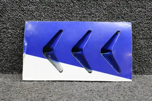 0752608-3 (Use: 0752608-1) Cessna 210B Engine Cowl Louver Lower LH